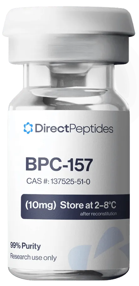 Direct Peptides research-use vial